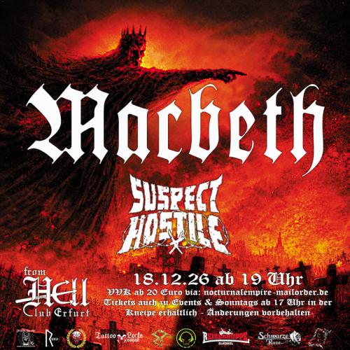18.12.2026: Macbeth - Winterschlacht Tag 1